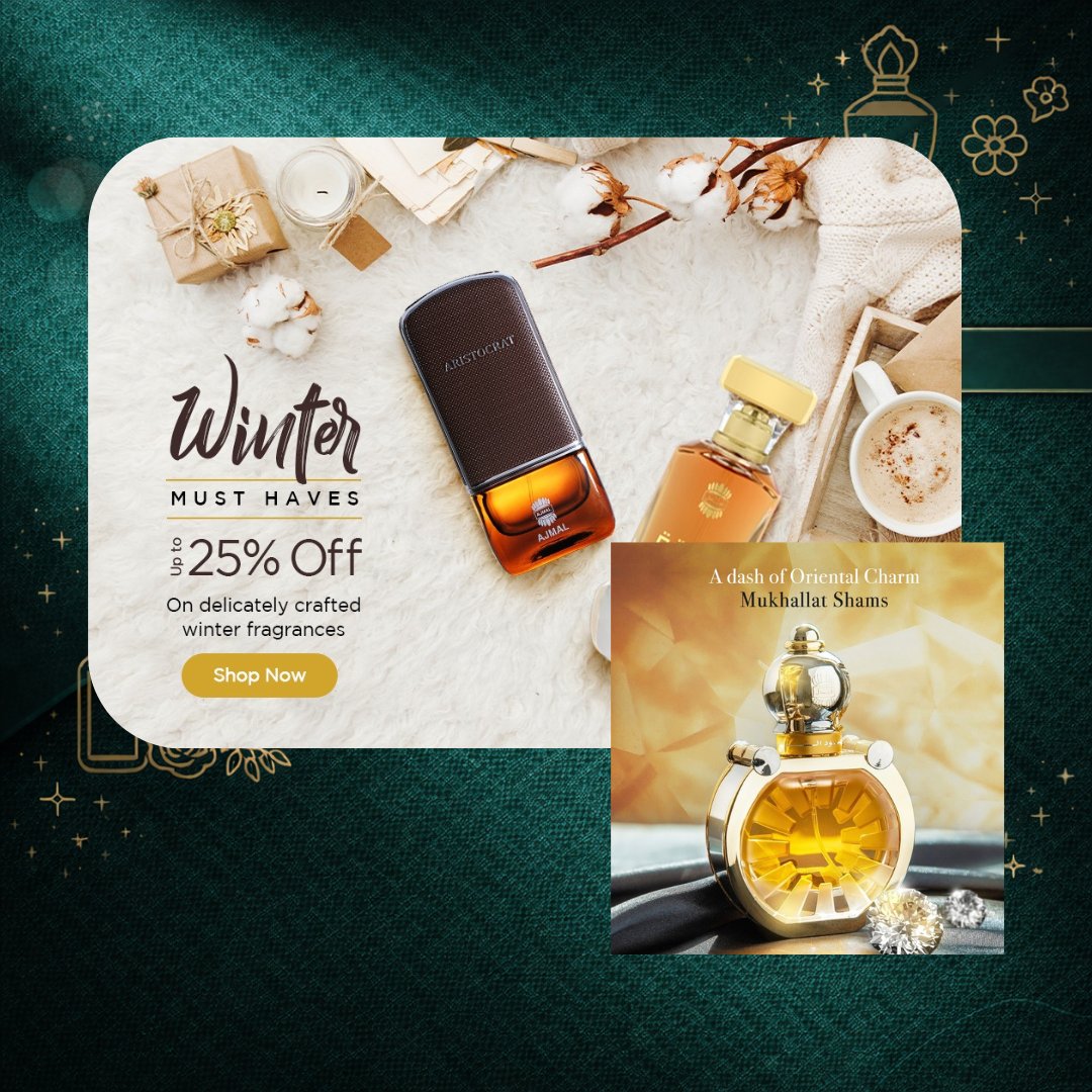Ajmal Perfumes Product Presentation
