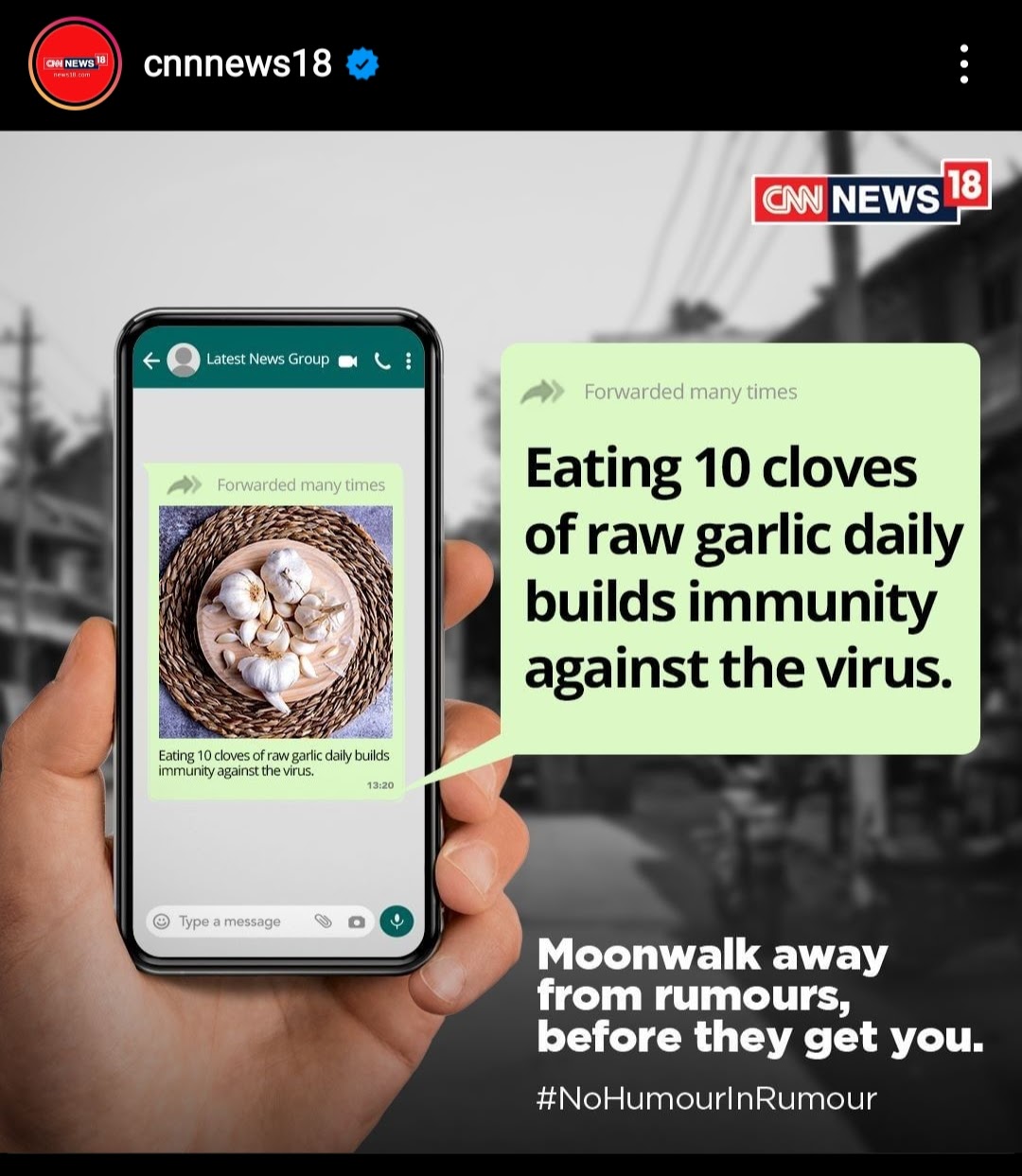 CNN News18 Doctors Day Campaign - Honor the Warriors