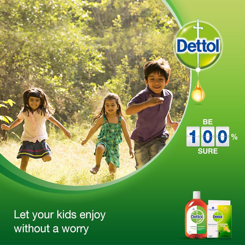 Dettol Father's Day Campaign - Protecting our Protectors