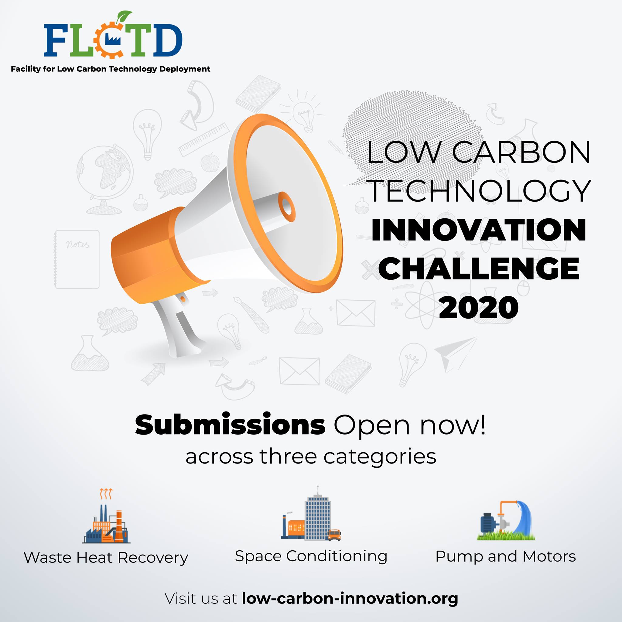 UNIDO FLCTD Submissions Open Announcement