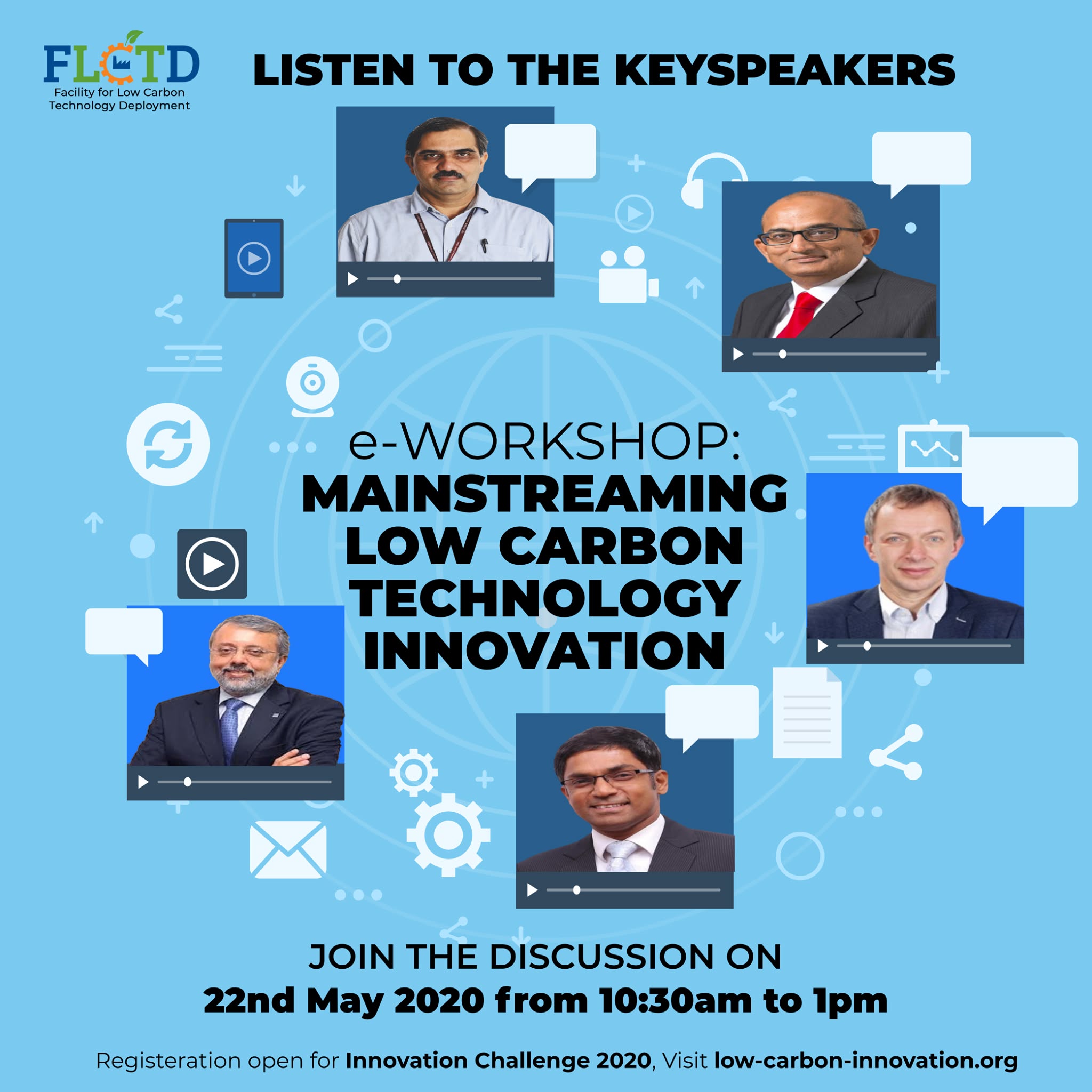 FLCTD Capacity Building Workshop flyer
