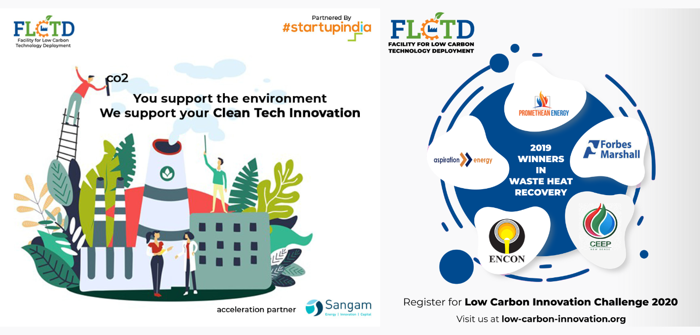 UNIDO FLCTD Innovation Challenge Campaign - Main Graphic